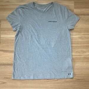 Grey Under Armour shirt